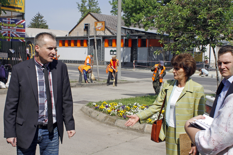A közfoglalkoztatás helyzete városunkban