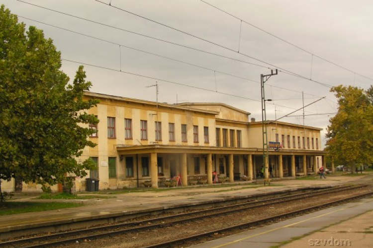 Pályaépítési munkák 40a/42-es vonalon