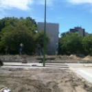 Városháza tér augusztrus végén átadás