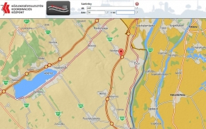 Összeütköztek, lezárták