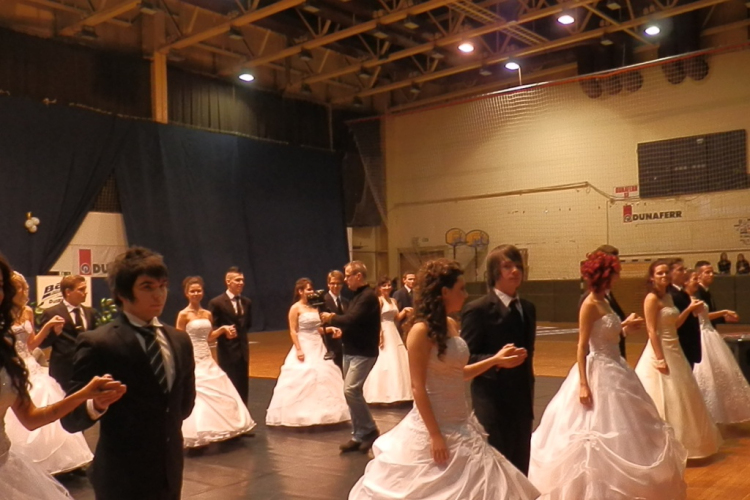 Bánki szalagavatója