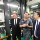 Orbán Viktor a Hankookban járt