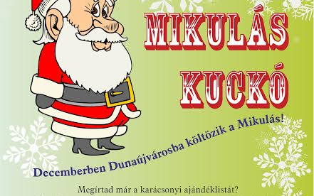 Itt a téren a Mikulás!
