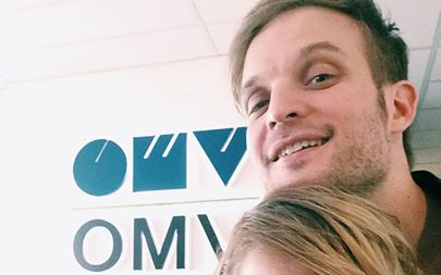 Olvasást népszerűsítő program Lolával és Puskás Péterrel a Móriczban