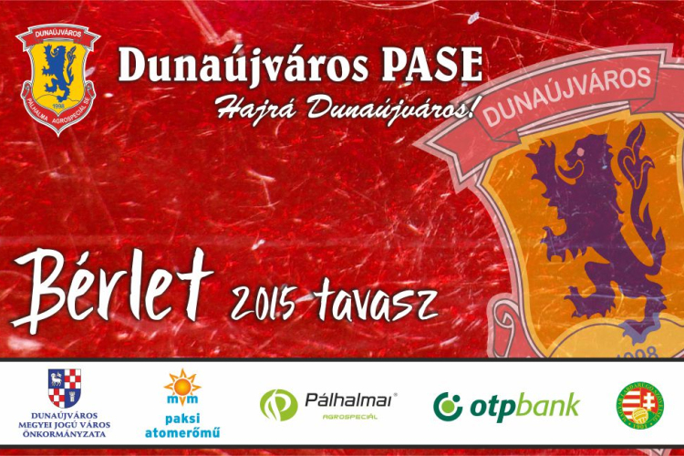 Hétfőtől kapható a tavaszi és a támogatói bérlet 