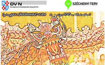 Sárkányhajó bemutató