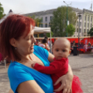 Majális a Városháza téren