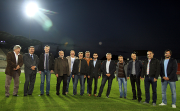 Hazai pályán bizonyíthatnak a labdarúgók