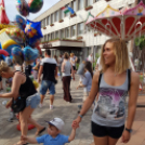 Majális a Városháza téren