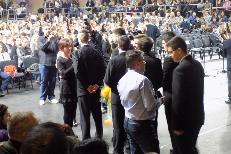 Bánkis szalagavató