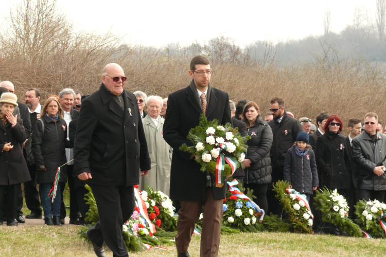 „Talpra magyar, hí a haza!” Megemlékezés az ’48-as emlékműnél