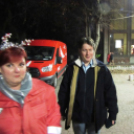 Coca-Cola Mikulás Dunaújvárosban