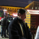 Coca-Cola Mikulás Dunaújvárosban