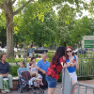 Majális a Városháza téren