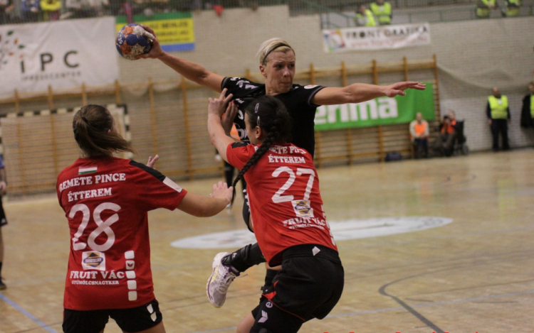 Egy pontot elhoztunk Vácról