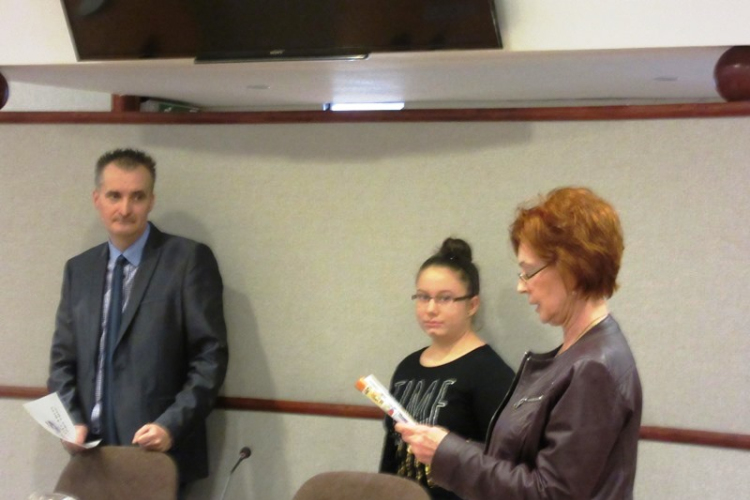 Hónap diákjai októberi  ünnepség