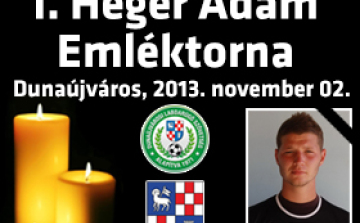 Véget ért az első Héger Ádám emléktorna
