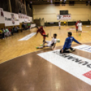 Futsal meccs hazai pályán - DSTV videóval