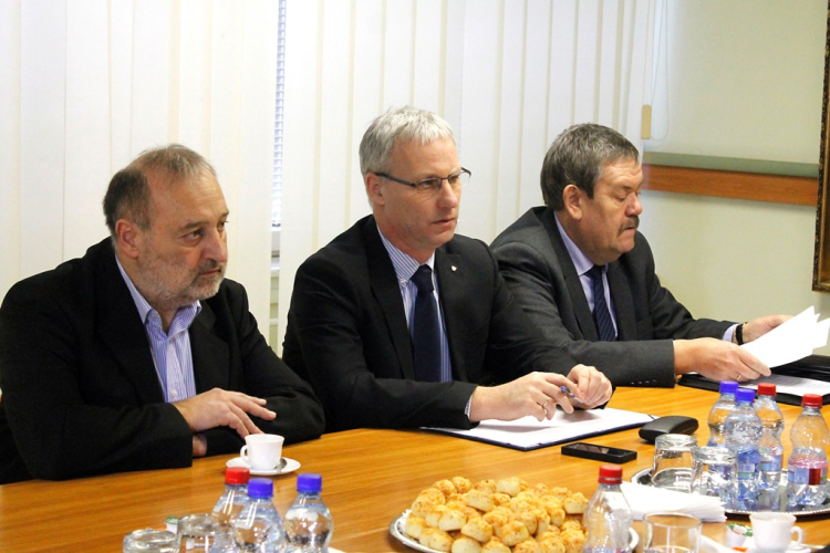 Az államtitkár látogatása