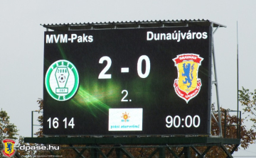 Vereség a Ligakupában