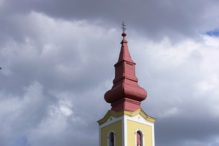 Dunaújvárosi zarándokok a sajópálfalai búcsúban