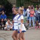 Mazsorettek és fúvós zene