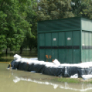 Tetőzik az ár Dunaújváros és környékén - Keresztury János felvételei