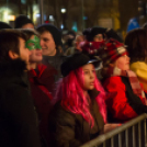 Szilveszter a Városháza téren