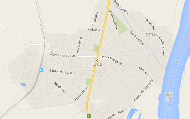 Baleset a 6-os számú főúton