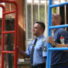 Új tornaszerek a Széchenyi István Gimnáziumban 