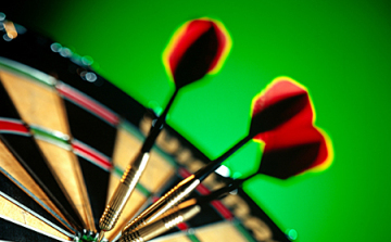 Az első dunaújvárosi darts verseny