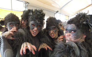 Ezer táncos városunkban