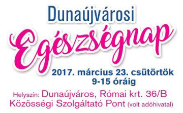  Dunaújvárosi Egészségnap
