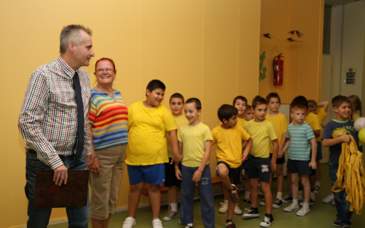 Az Arany János iskola kívül belül megújul