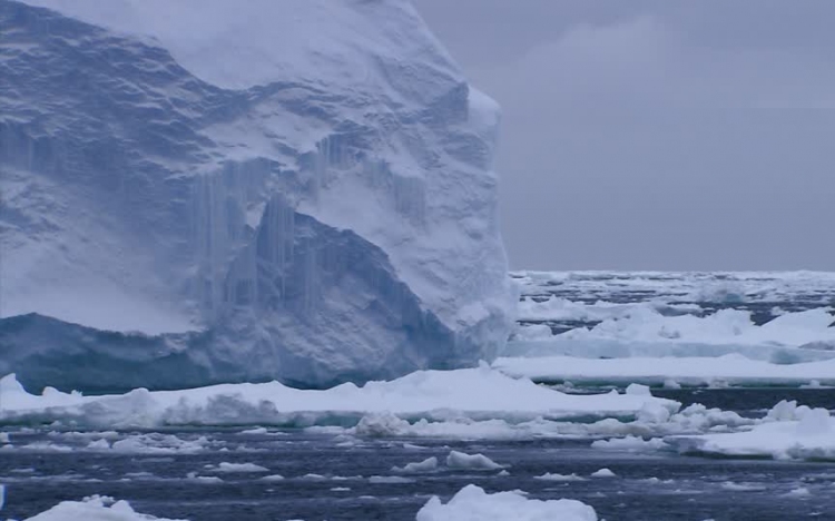 Leszakadt egy hatalmas jéghegy az Antarktiszról