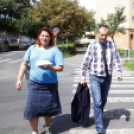 Cserna Gábor polgármester városnézőben