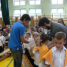 Elsős avatás a Vasvári Pál Általános iskolában