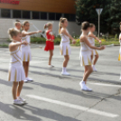 Mazsorettek és fúvós zene