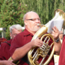 Mazsorettek és fúvós zene