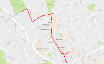 Ideiglenes forgalomkorlátozás Székesfehérváron