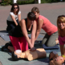 Az újraélesztés Guinness rekordkísérlete