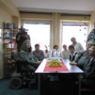 Mozgáskorlátozottak irodát avattak