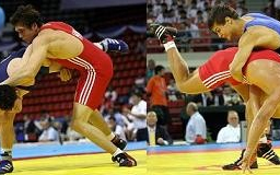 Kiss Károly a birkózók élén