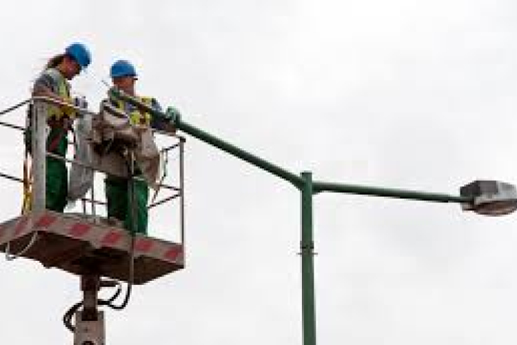 Próbaüzemen van a közvilágítás