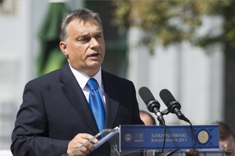 Augusztus 20. - Orbán: Szent István nélkül nem lehetnénk itt