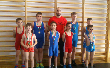 Birkózóink a dobogón