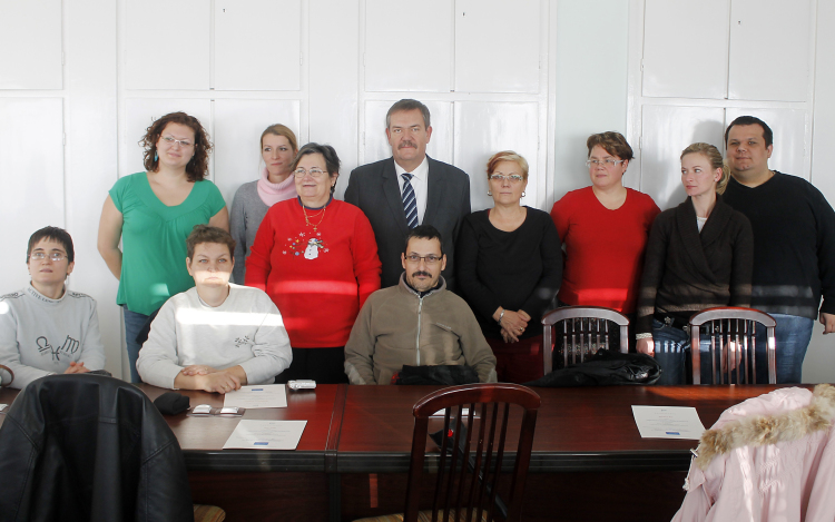 Pályázatíró tanfolyamot végeztek