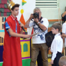 Elsős avatás a Vasvári Pál Általános iskolában