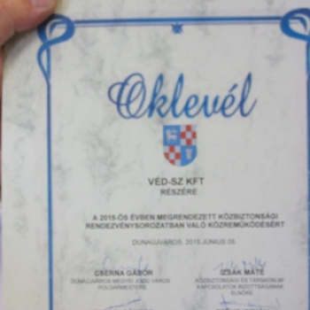 Közbiztonságért dolgoztak