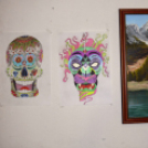 Festőművészek és barátok - kamarakiállítás